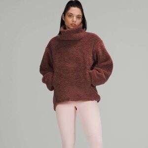 Lululemon Warmth Restore Long Pullover EUC Size 10